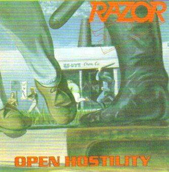 Open Hostility - Vinile LP di Razor