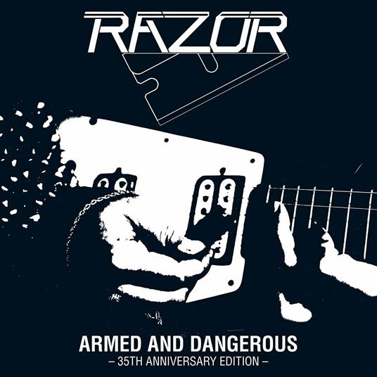 Armed and Dangerous (35th Anniversary Edition) - CD Audio di Razor