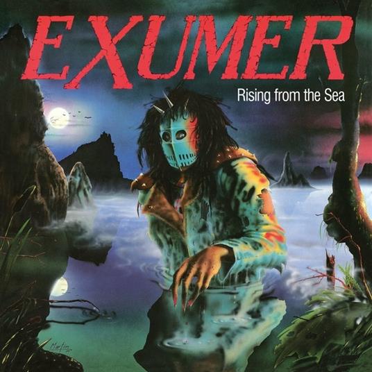 Rising from the Sea - CD Audio di Exumer