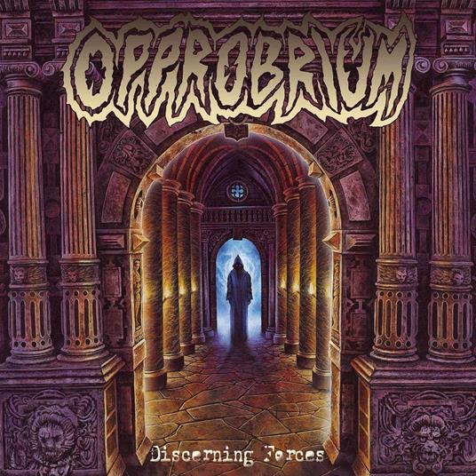 Discerning Forces (Purple Coloured Vinyl) - Vinile LP di Opprobrium