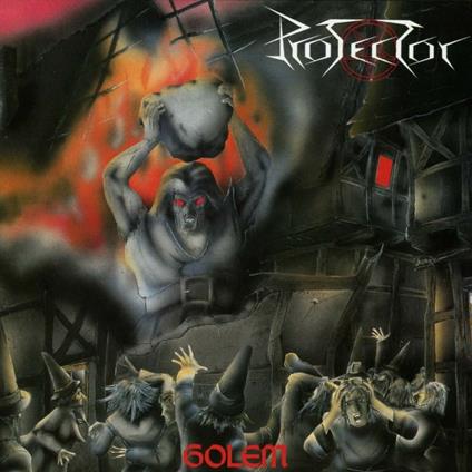 Golem (Red Coloured Vinyl) - Vinile LP di Protector