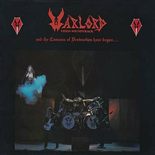 And the Cannons of Destruction (Red-White Coloured Vinyl) - Vinile LP di Warlord