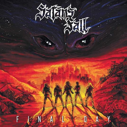 Final Day - Vinile LP di Satan's Fall