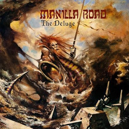 The Deluge - Vinile LP di Manilla Road