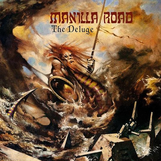 The Deluge - Vinile LP di Manilla Road