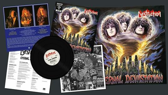 Eternal Devastation - Vinile LP di Destruction