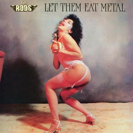 Let Them Eat Metal (Purple Coloured Vinyl) - Vinile LP di Rods