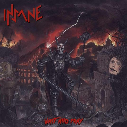 Wait and Pray - Vinile LP di Insane