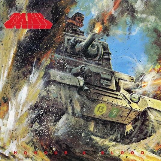 Honor & Blood - Vinile LP di Tank