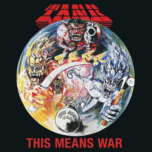 This Means War - Vinile LP di Tank