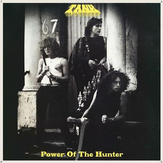 Power Of The Hunter - CD Audio di Tank