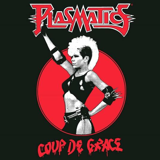 Coup De Grace (Red / Black Vinyl) - Vinile LP di Plasmatics