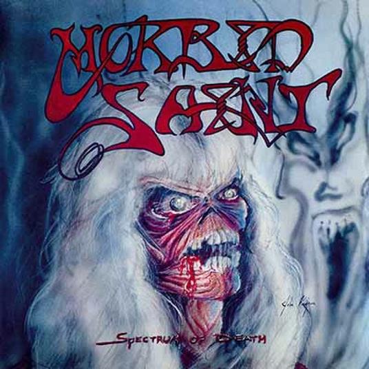 Spectrum Of Death (Black Vinyl Lp) - Vinile LP di Morbid Saint