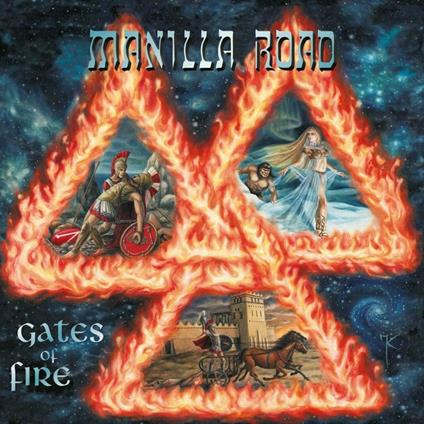 Gates Of Fire - Vinile LP di Manilla Road