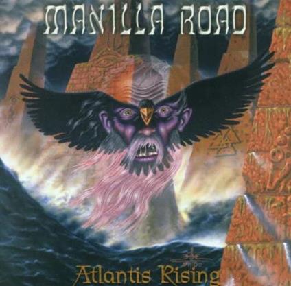 Atlantis Rising (Blue White Coloured Vinyl) - Vinile LP di Manilla Road