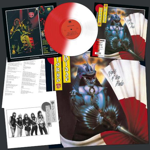 Night Of The Blade (Red/White Bi-Color Vinyl) - Vinile LP di Tokyo Blade