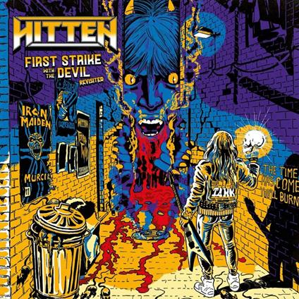 First Strike With The Devil - Revisited - CD Audio di Hitten