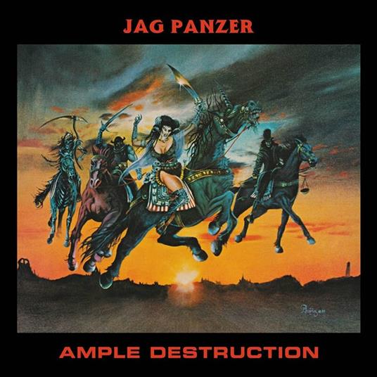 Ample Destruction - Vinile LP di Jag Panzer