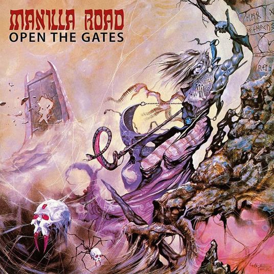 Open The Gates (Bi-Coloured Edition) - Vinile LP di Manilla Road