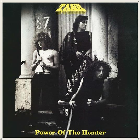 Power Of The Hunter - Vinile LP di Tank