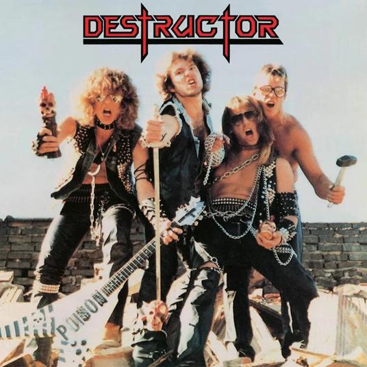 Maximum Destruction (Bi-Color Edition) - Vinile LP di Destructor