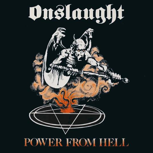 Power From Hell (Picture Vinyl) - Vinile LP di Onslaught