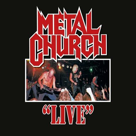 Live - Vinile LP di Metal Church