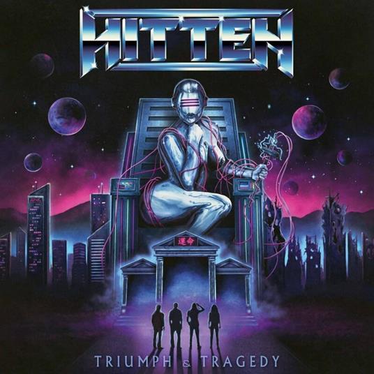 Triumph & Tragedy (Splatter Vinyl) - Vinile LP di Hitten