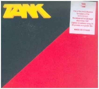 Tank - Vinile LP di Tank