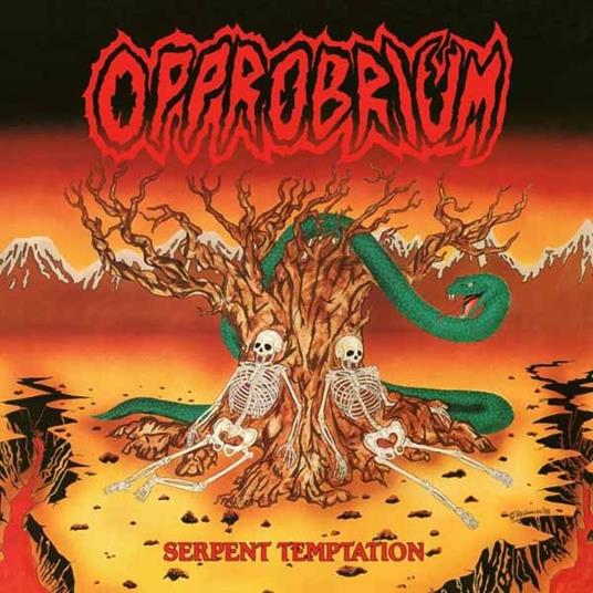 Serpent Temptation - Vinile LP di Opprobrium