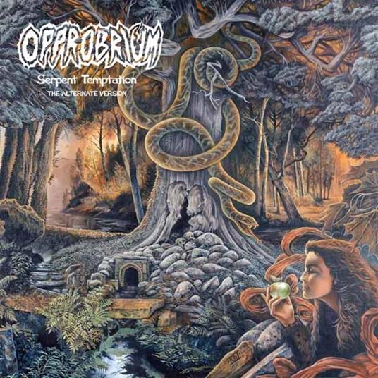 Serpent Temptation (Alternate - Silver Edition) - Vinile LP di Opprobrium