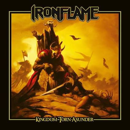 Kingdom Torn Asunder - Vinile LP di Ironflame