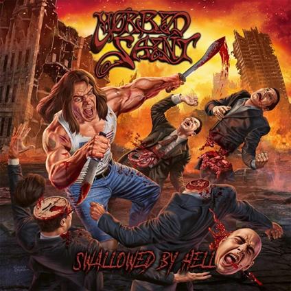 Swallowed By Hell - Vinile LP di Morbid Saint