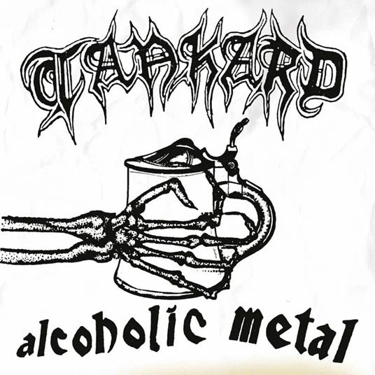 Alcoholic Metal (Splatter Edition) - Vinile LP di Tankard