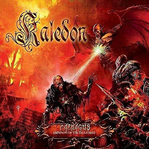 Carnagus. Emperor of the Darkness (Digipack) - CD Audio di Kaledon