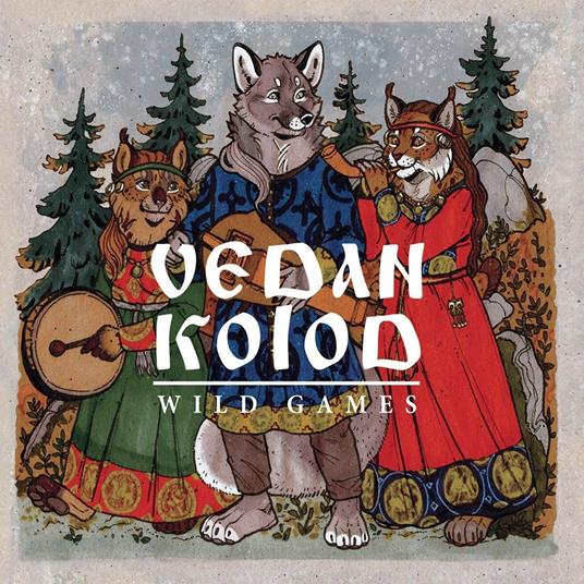 Wild Games - CD Audio di Vedan Kolod