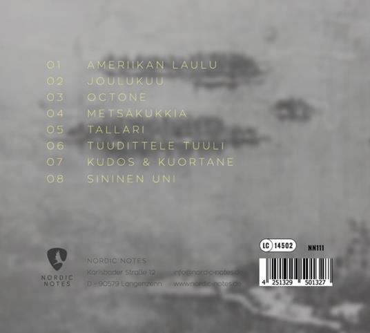 Ameriikan Laulu - CD Audio di Aallotar - 2