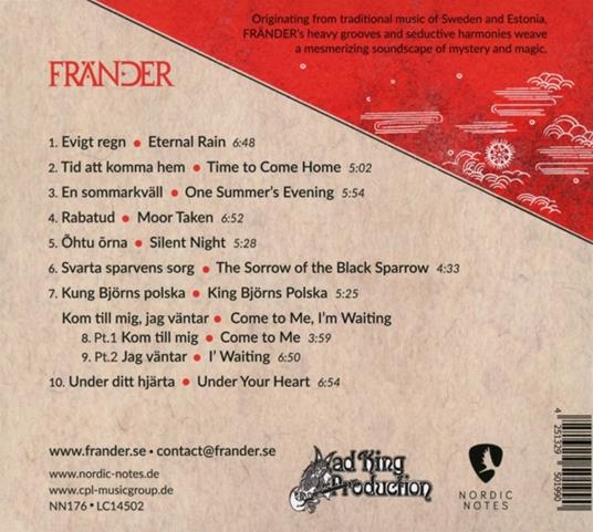 Frander II - CD Audio di Frander