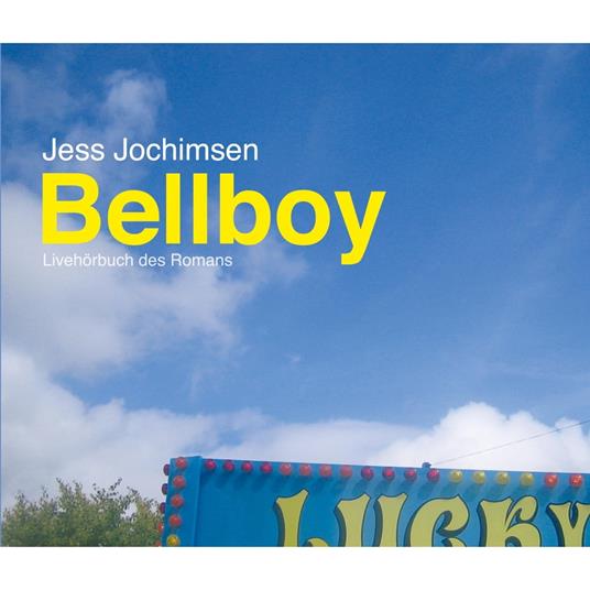 Bellboy - Jochimsen, Jess - Audiolibro in inglese | IBS