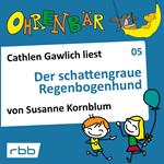 Ohrenbär - eine OHRENBÄR Geschichte, Folge 5: Der schattengraue Regenbogenhund (Hörbuch mit Musik)