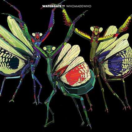 Watergate 26 - CD Audio di WhoMadeWho