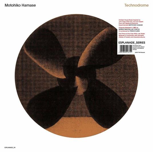 Technodrome - CD Audio di Motohiko Hamase