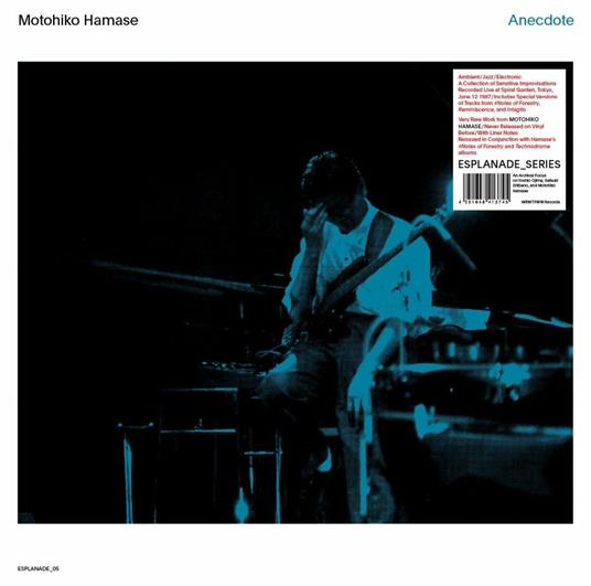 Anecdote - CD Audio di Motohiko Hamase