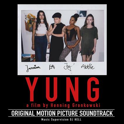 Yung (Colonna sonora) - CD Audio di DJ Hell