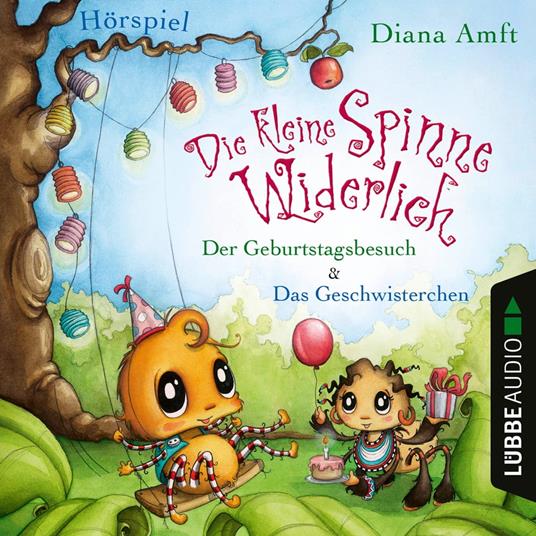 Die kleine Spinne Widerlich, Folge 3: Der Geburtstagsbesuch & Das Geschwisterchen