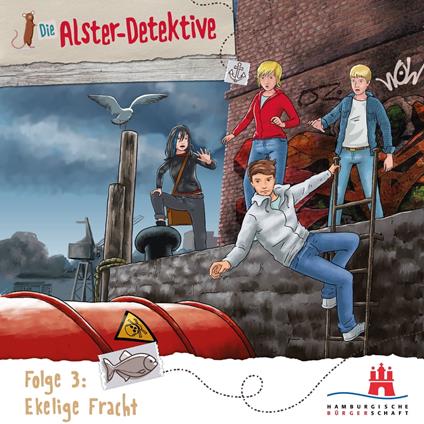 Die Alster-Detektive, Folge 3: Eklige Fracht