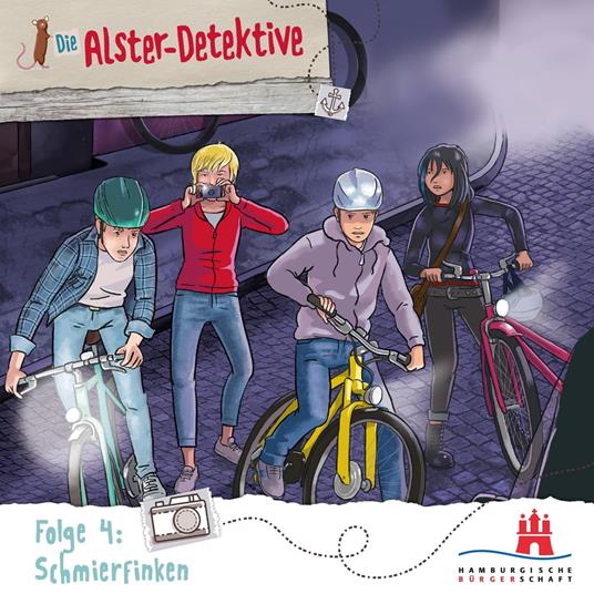 Die Alster-Detektive, Folge 4: Schmierfinken