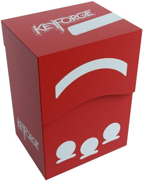 KeyForge Gemini Red Deck Box - 2