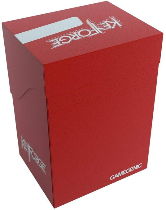 KeyForge Gemini Red Deck Box - 3