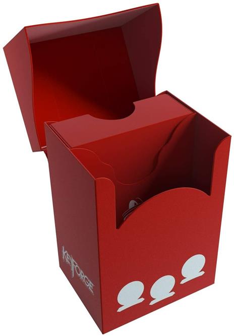 KeyForge Gemini Red Deck Box - 5